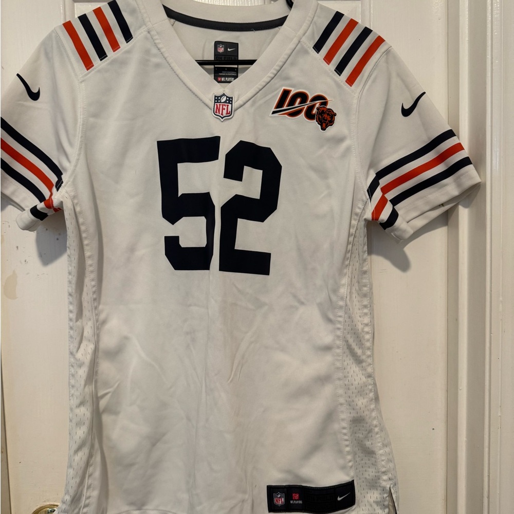 NFL On Field White and Black Jersey